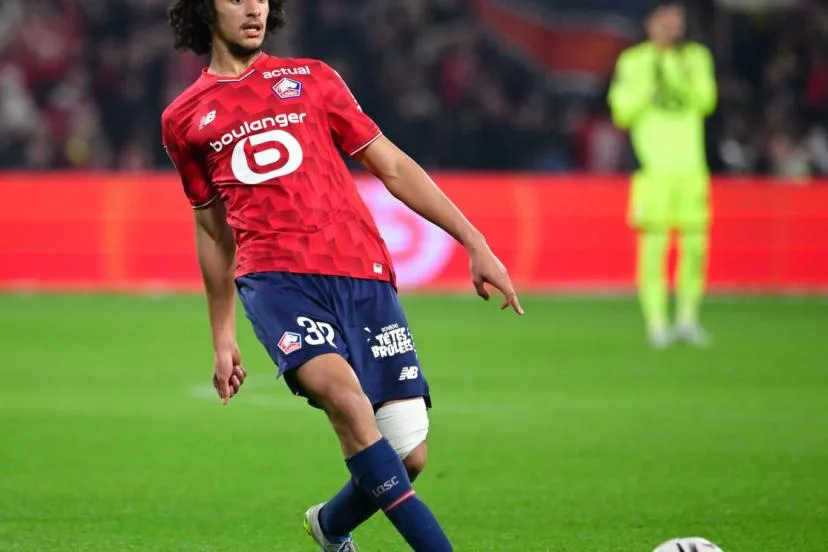 Jackpot en vue pour Lille : Ayyoub Bouaddi à Manchester City, c'est officiel