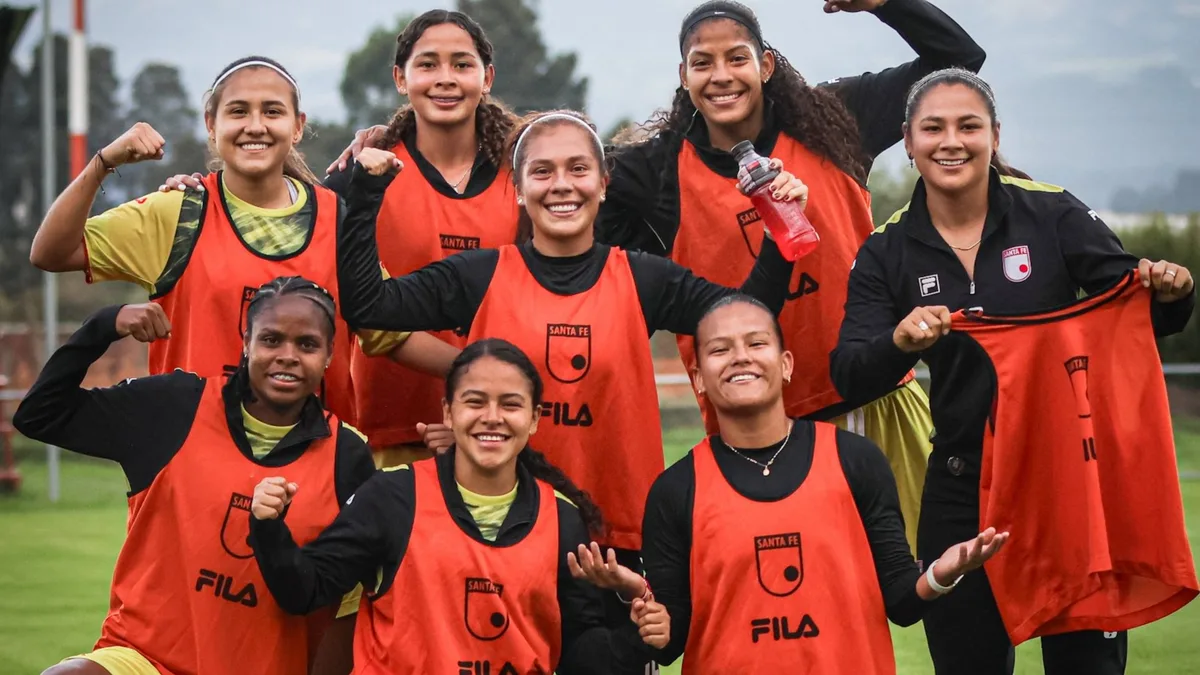 Independiente Santa Fe aplazó su debut en la Copa Libertadores Femenina 2026: hora y fecha del nuevo partido contra Caracas FC
