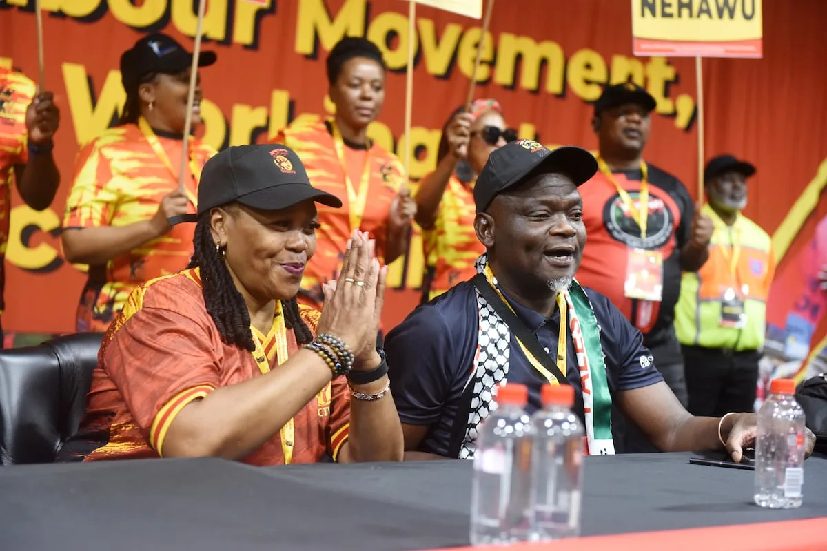 Cosatu asks ANC to act against Mantashe