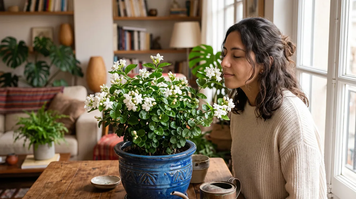 5 plantas con flores perfumadas que requieren pocos cuidados