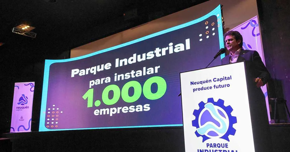 Casi 550 empresas de Neuquén se anotaron en el nuevo Parque Industrial Capital