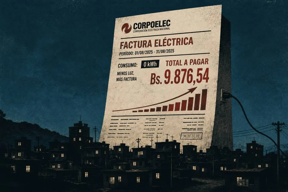 El revolucionario plan donde menos luz significa más factura, por Jesús Elorza