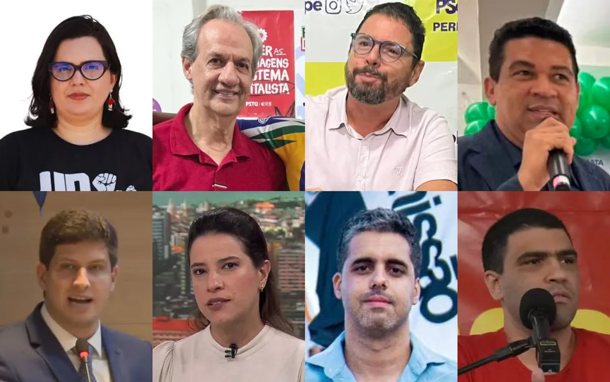 Panfletagem, caminhadas, sabatina, gravações: como foi agenda dos candidatos ao governo de PE nesta terça
