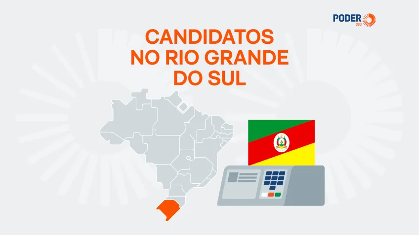 Saiba quem são os candidatos ao governo do Rio Grande do Sul em 2026