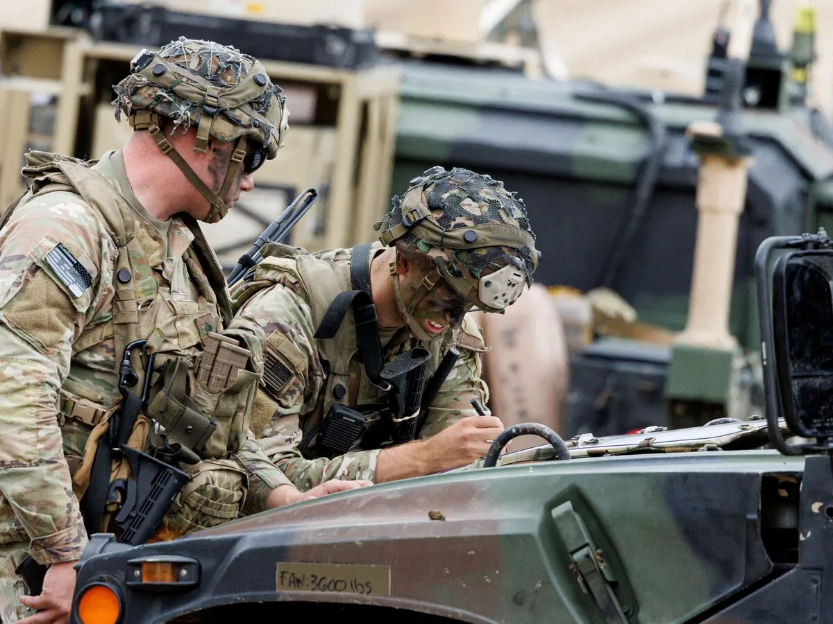 Polish official says potential US army base would be in western Poland