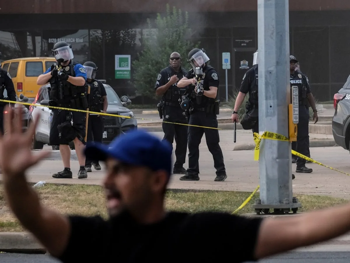 ICE agent shoots and wounds man in Austin, Texas, officials say