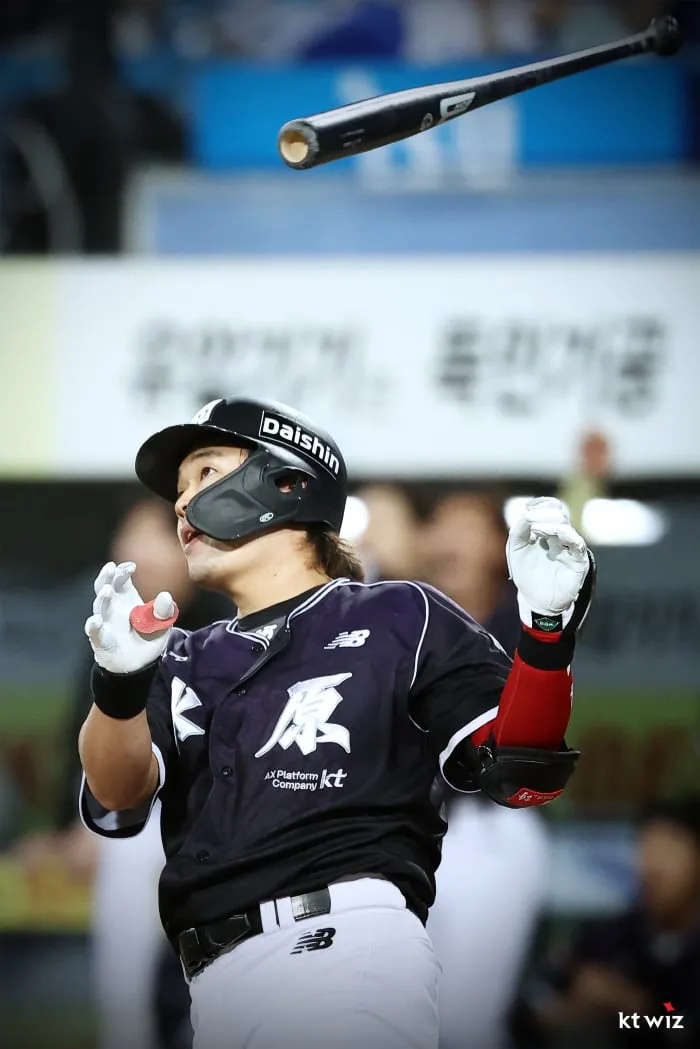 강렬하다, 삼성 구원왕 상대 130m 초대형 홈런포 빠던… 위기를 기회로 '가을 거포', KS 합류하나
