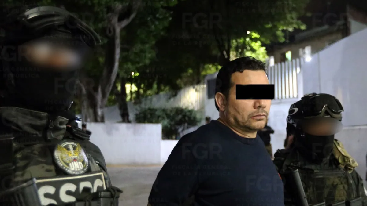 El “R1” se queda en México: juez desecha amparo contra su extradición a EEUU tras ser detenido por el asesinato de Carlos Manzo