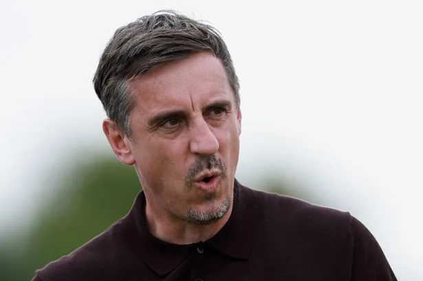 Gary Neville has predicted Man Utd top-four finish nine years in a row with mixed results