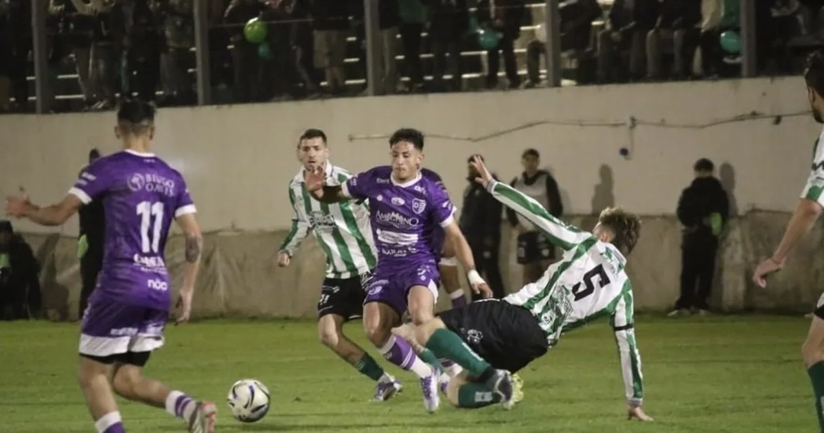 Dálmine sacó chapa, le ganó a Laferrere y se subió a la cima