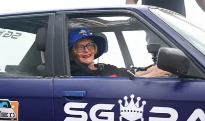 WATCH: Helen Zille features in spinning stunt for Joburg mayoral campaign