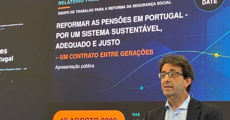 Reforma do sistema de pensões requer consenso alargado