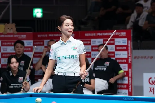 혼전의 PBA 팀리그 3R…하나카드 선두 도약·크라운해태 5연승
