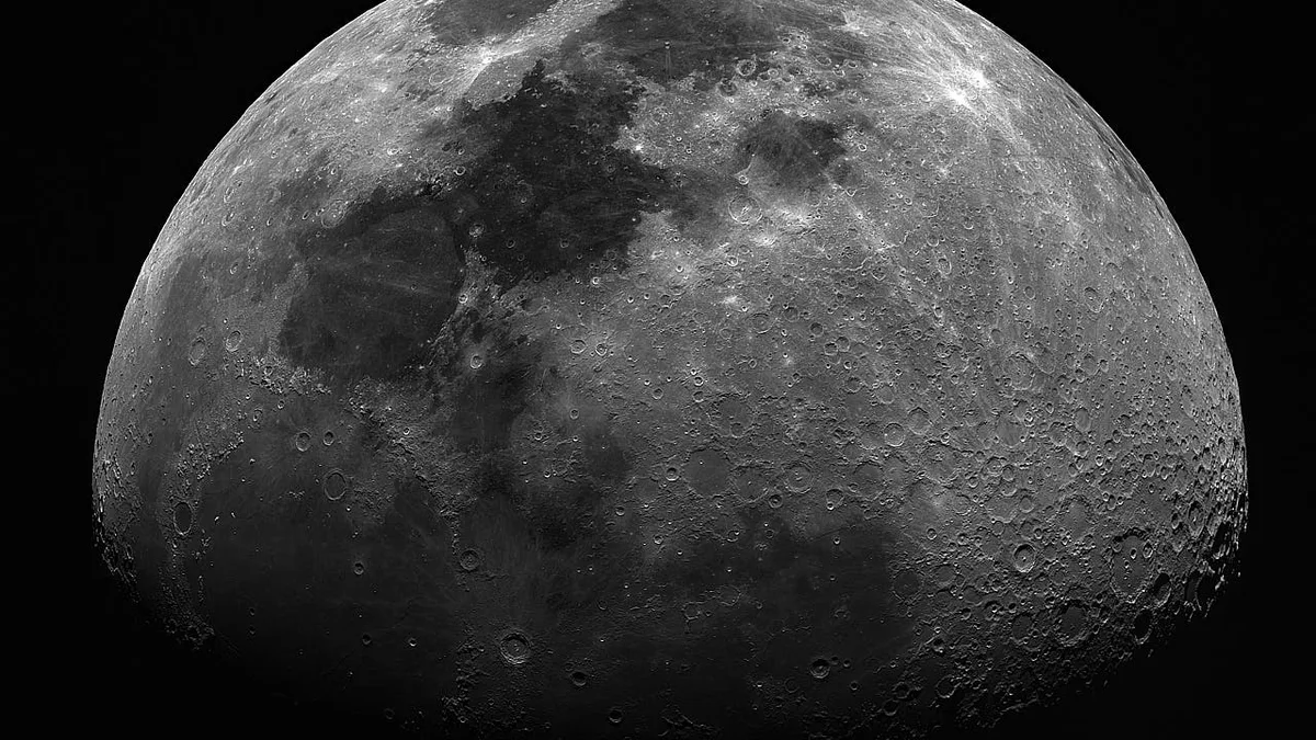Folgenreiche Kontamination: Manche Mikroorganismen könnten selbst auf dem Mond überleben
