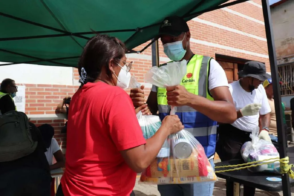 Cáritas Venezuela: las donaciones de desaceleran pero la emergencia sigue a dos meses del terremoto