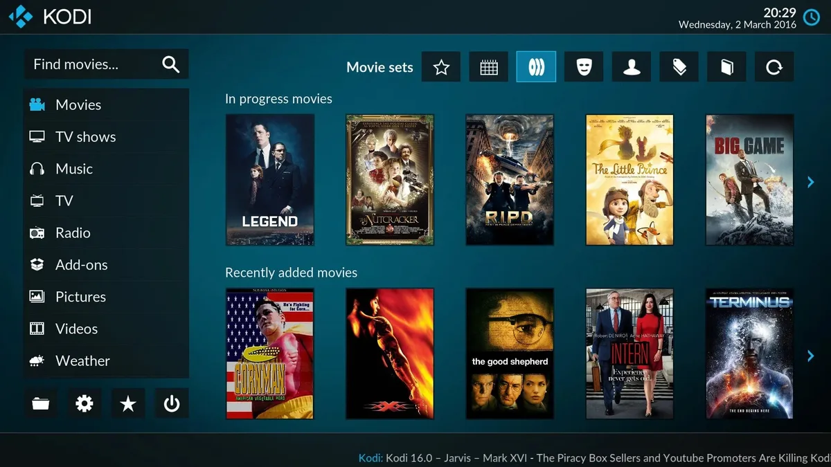 Este addon de Kodi guarda todo lo que ves y sincroniza tu biblioteca