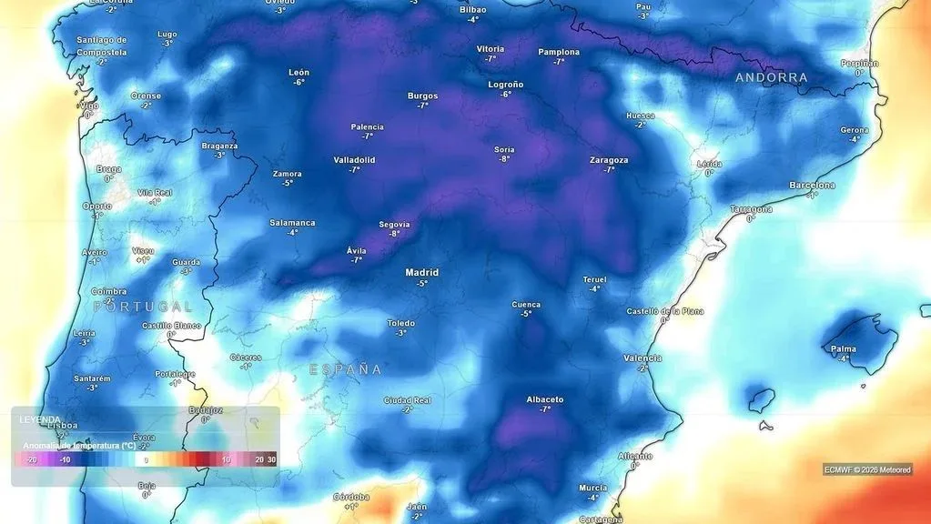 Los meteorólogos lo confirman: septiembre puede pasar del frío de 20 ºC a recuperar los 35 ºC en cuestión de días