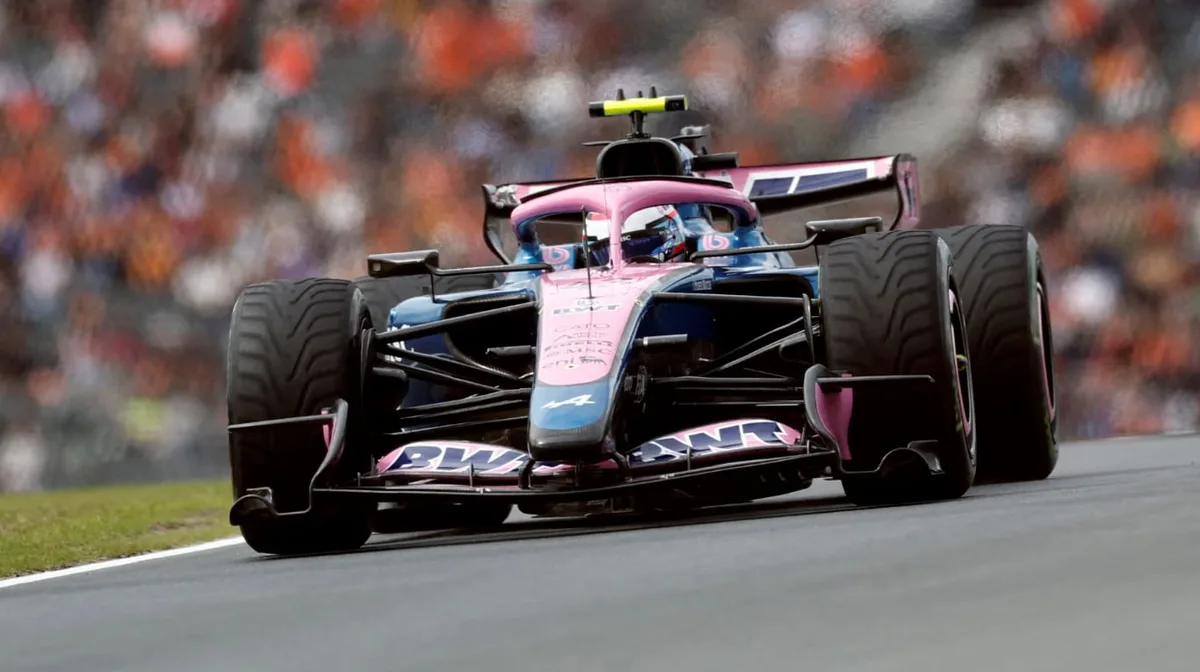 Franco Colapinto en el GP de Países Bajos: a qué hora corre y cómo ver la carrera en vivo por TV
