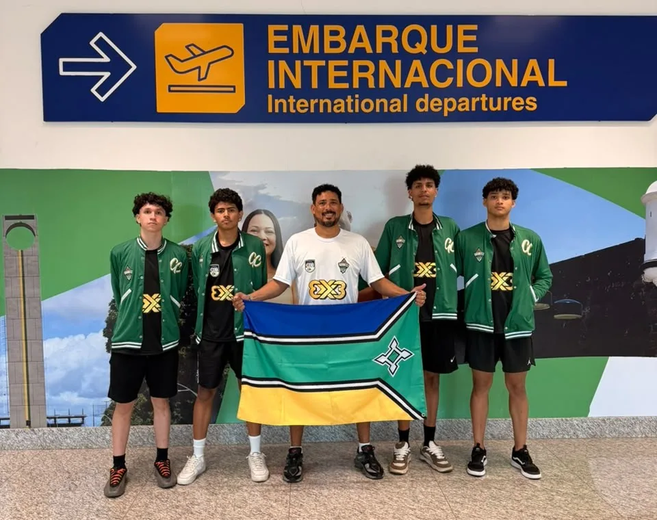 Gigantes da FAB disputa a Final Nacional do Brasileiro de Basquete 3x3 em São Paulo