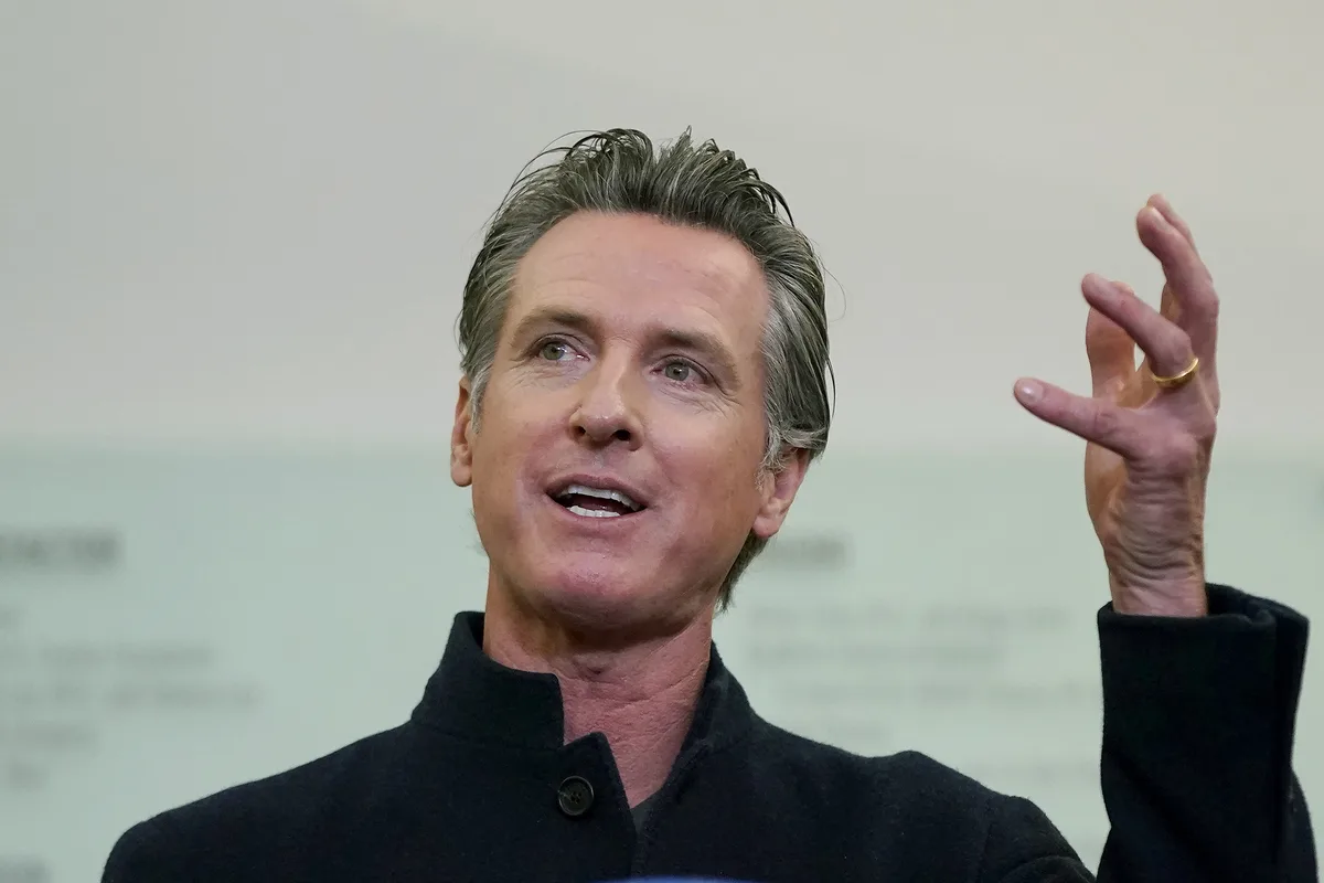 Gavin Newsom reveló qué haría si Kamala Harris entra en la carrera por la Casa Blanca