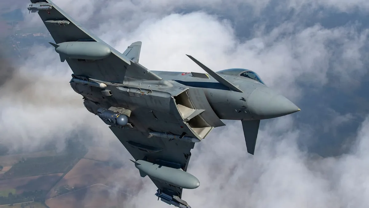 „Zunehmende Aggression Russlands“ - Nato-Kampfjets schießen Drohne über Litauen ab