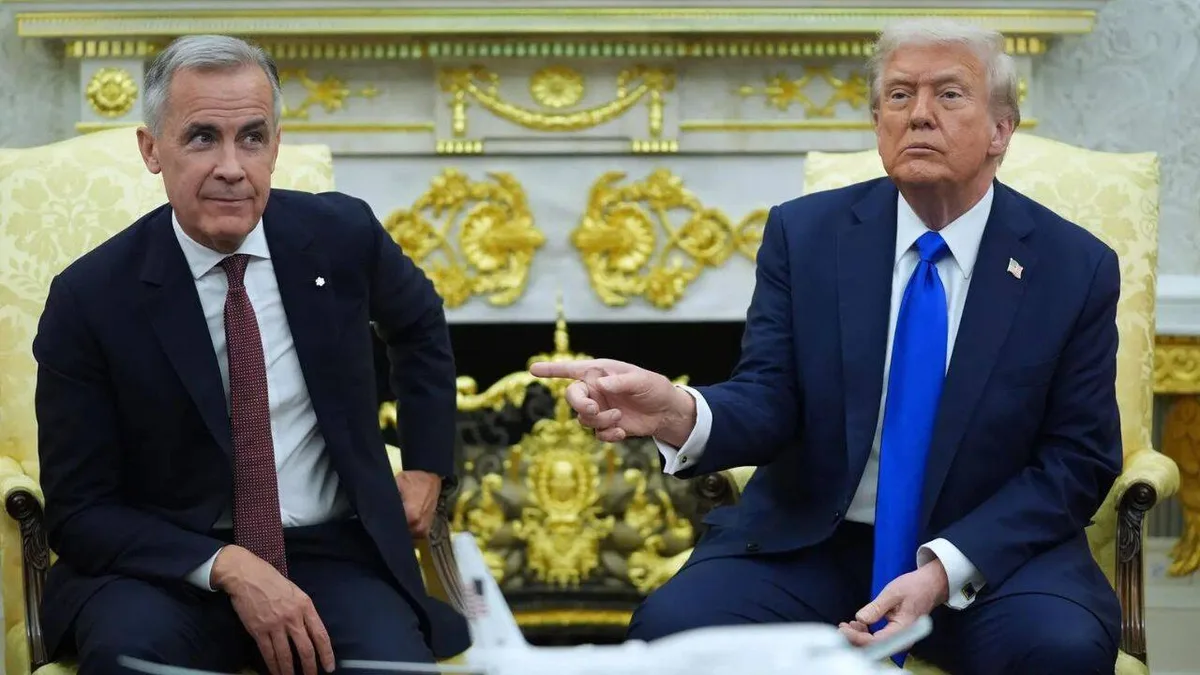 'Lake America': Trump floats plan to rename Lake Ontario amid escalating US-Canada trade row