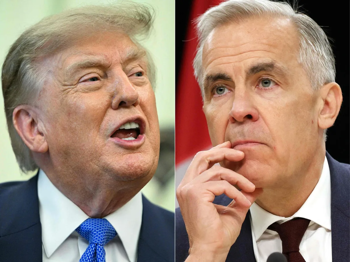 Trump considera renombrar el lago Ontario como “lago América” en plena guerra comercial con Canadá