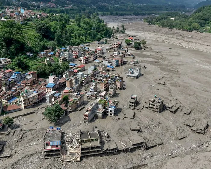 Australia news live: dozens of Australians believed to be among hundreds of foreign tourists missing in Nepal flash floods