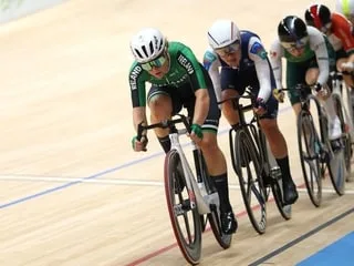 Mondiaux de cyclisme sur piste : l’Irlandaise Lara Gillespie remporte l’or sur la course aux points