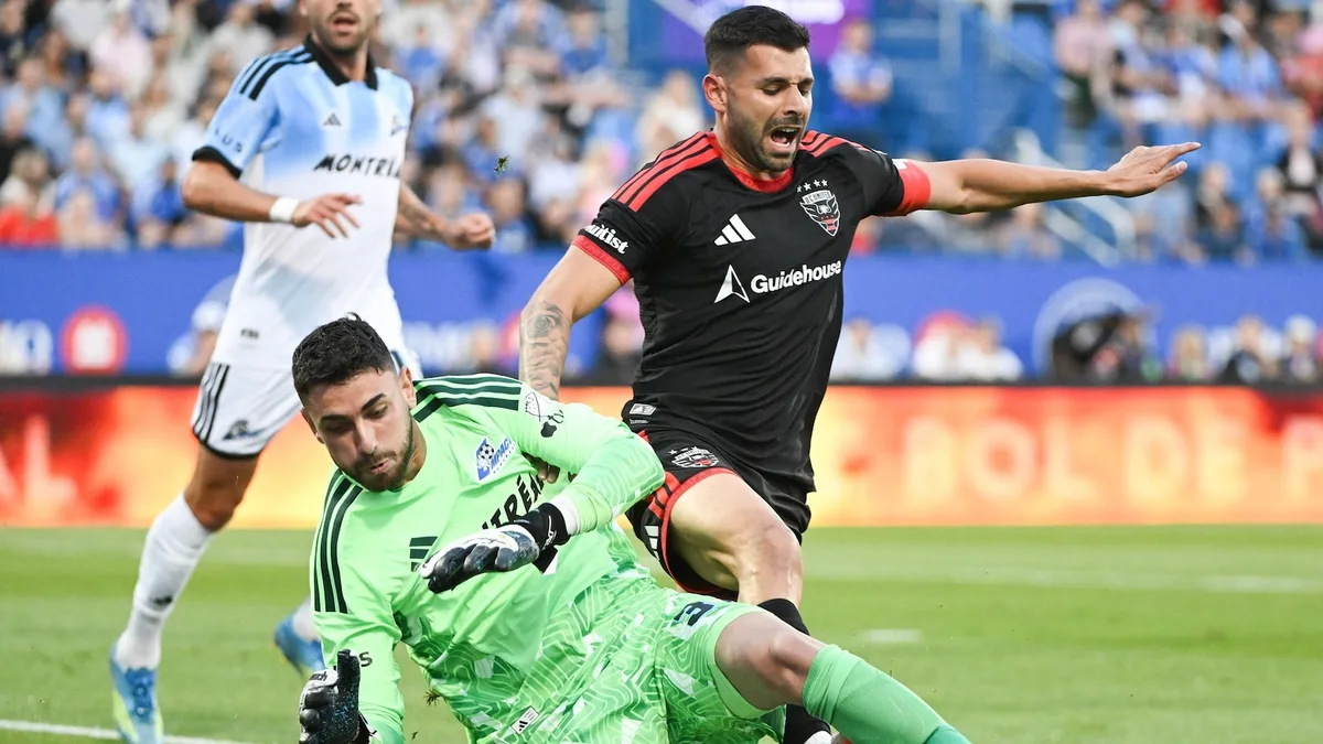 Baribo scores a goal, Johnson has 5 saves for DC United in 1-1 tie with Montreal