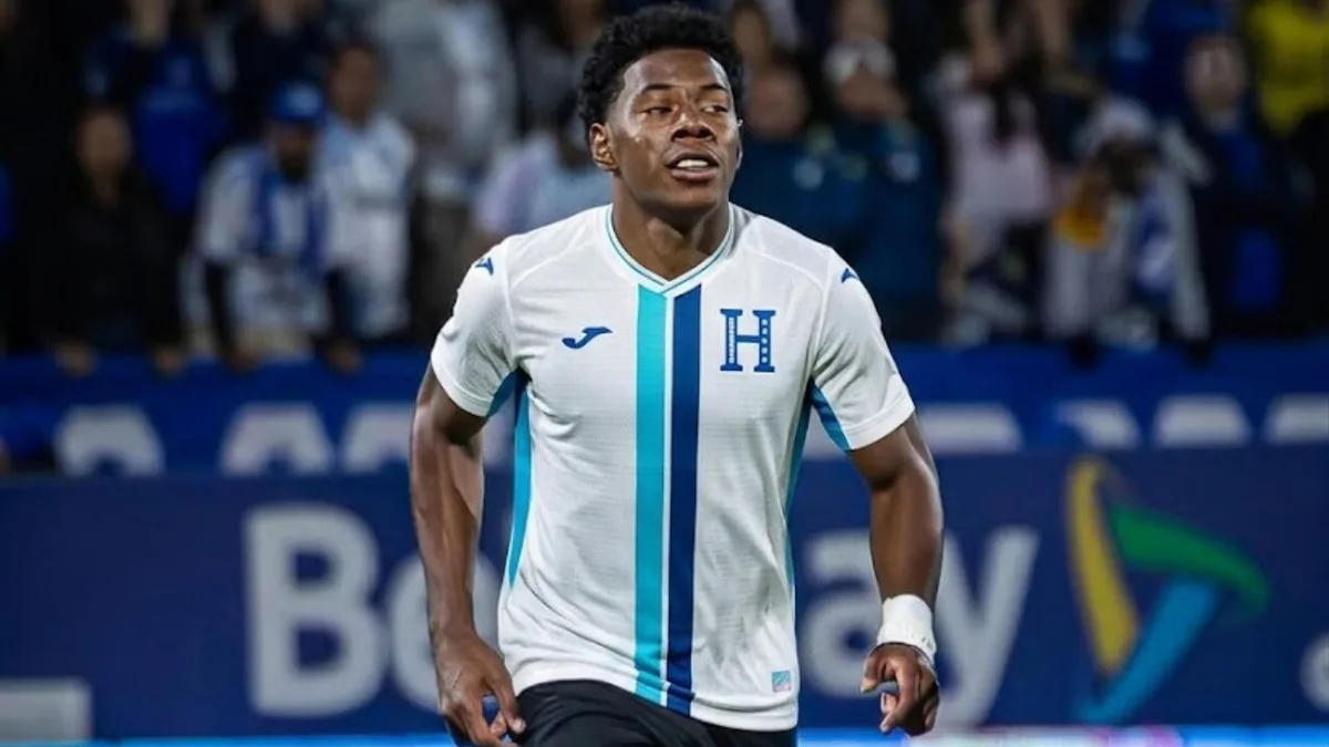 El delantero Dereck Moncada se incorpora a Honduras para los partidos de la Liga de Naciones