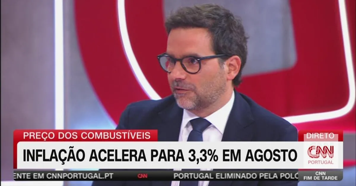 "Estamos com uma inflação acima dos 3%, que tem origem no conflito no Irão"