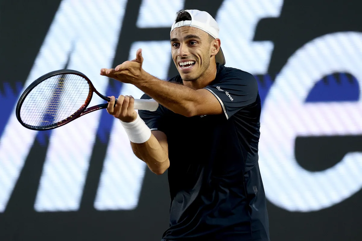 Francisco Cerúndolo perdió con Nuno Borges en el Masters 1000 de Cincinnati