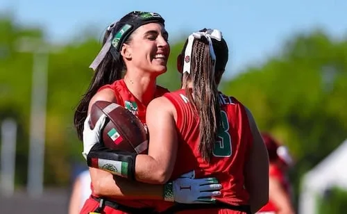 México hace historia y clasifica a los Juegos Olímpicos de Los Ángeles 2028 en Flag Football Femenil