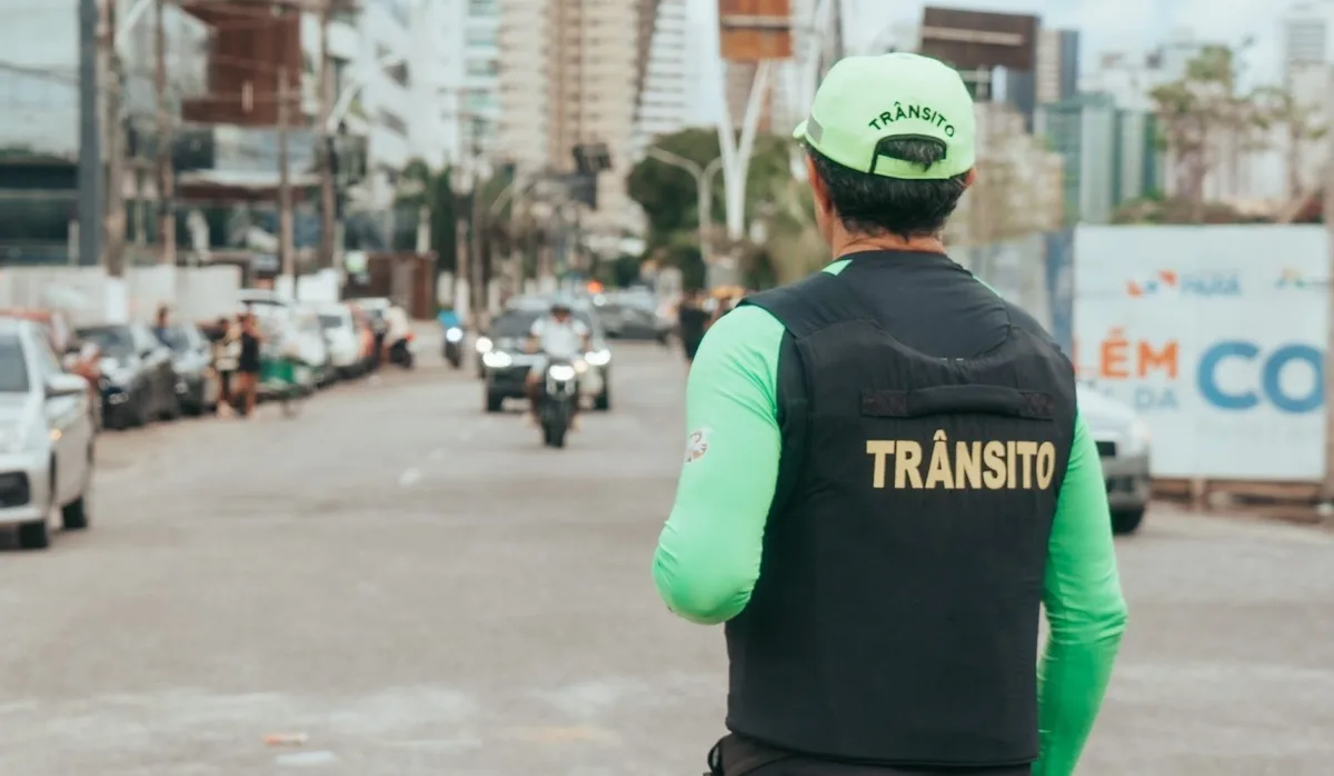 Belém terá mudanças no trânsito a partir desta quinta-feira, 3; veja as vias afetadas