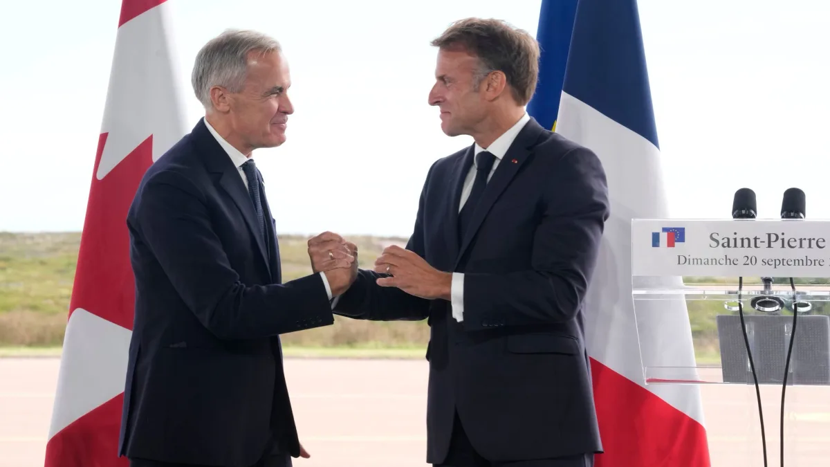 Bessere Kooperation: Carney und Macron wollen in Sicherheitsfragen enger zusammenarbeiten