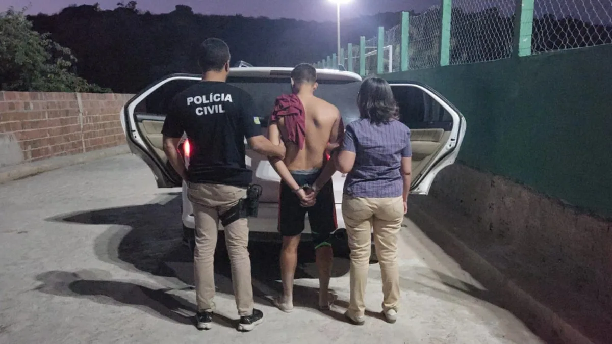 Homem suspeito de estupro no Piauí é preso após identificação por perfil genético