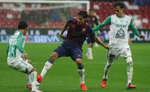 Resultado Liga MX: Atlante rescate el empate ante León en el último momento
