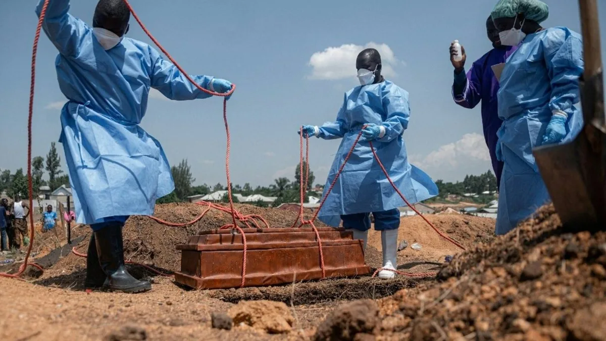 Aktueller Ebola-Ausbruch ist mit mehr als 2300 Toten der schlimmste im Kongo