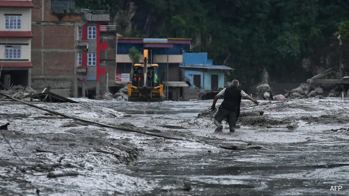 288 Indians Missing After Nepal Floods, 21 Rescued, Says Centre