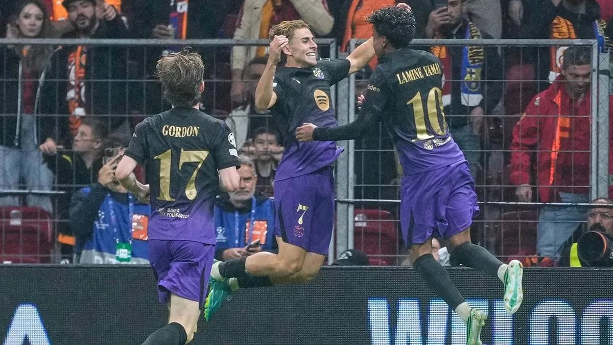 Barca rally, Bayern stunned, more misery for Man United