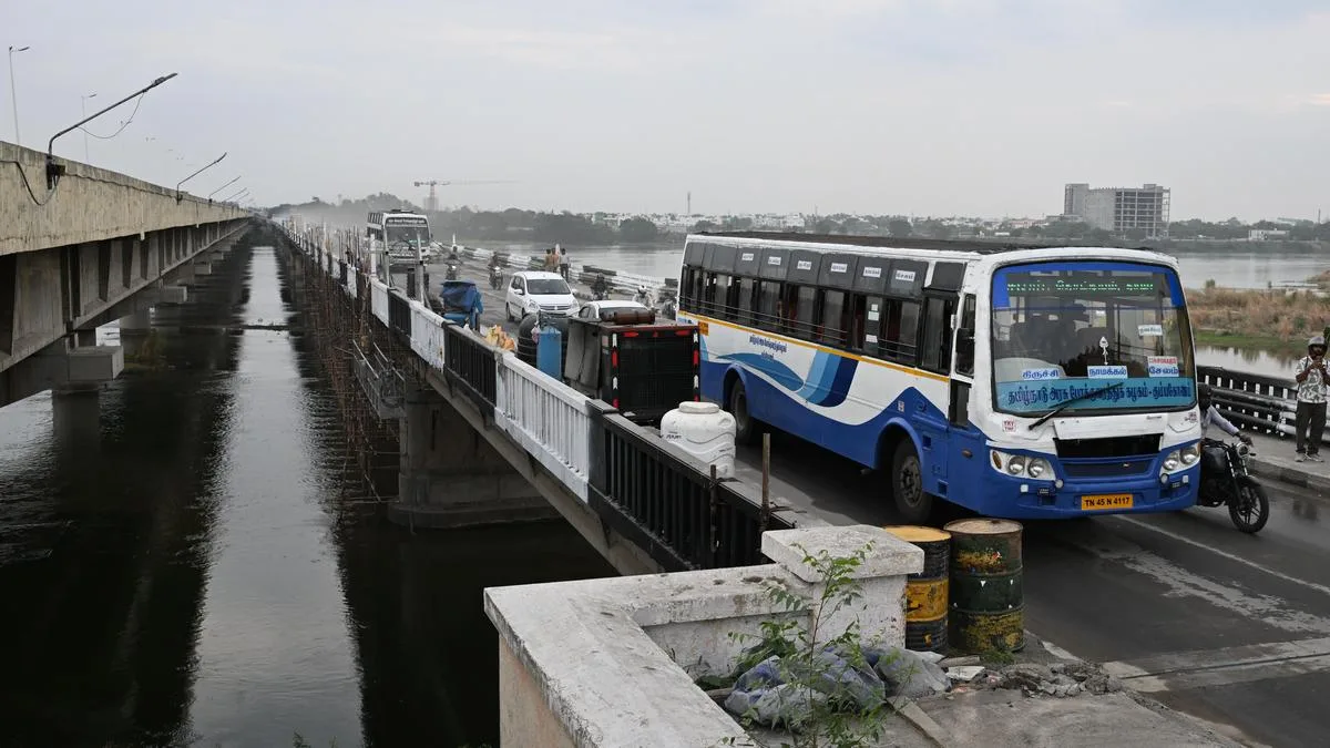 Cauvery bridge on Chennai-Tiruchi-Madurai NH reopened for traffic after repair work