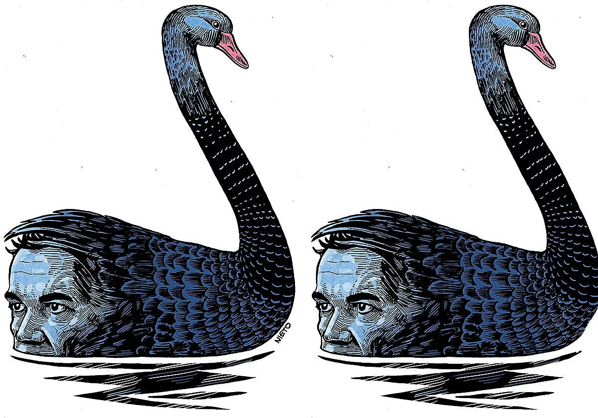Margarita, el cisne y los cuentos de las sábanas blancas