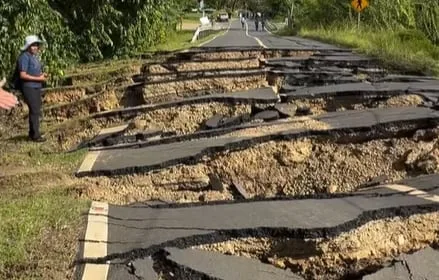 La falla de Azuero-Soná sigue ajustándose tras el terremoto de magnitud 7.5 en Panamá