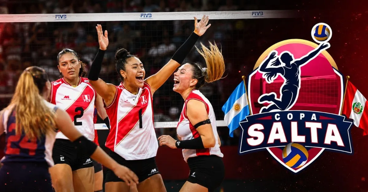 Con Kiara Montes y el regreso de 5 voleibolistas, las convocadas de Perú para los amistosos ante Argentina previo al Campeonato Sudamericano