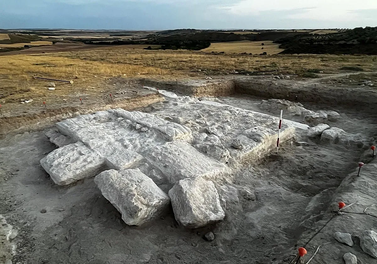 El templo romano descubierto en Caraca gracias al ''crowfounding''