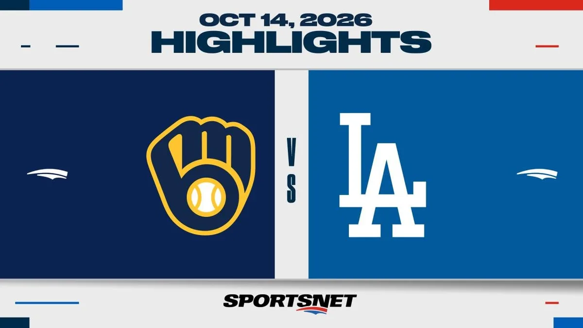 MLB Game 3 Highlights: Brewers 6, Dodgers 2