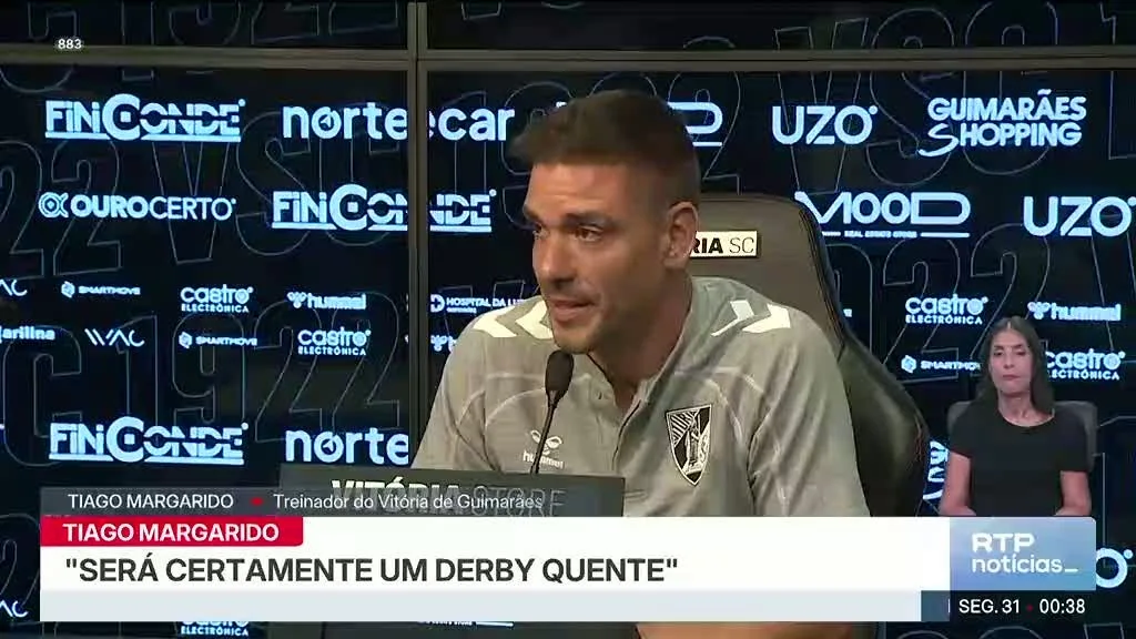 Dérbi Minhoto. Vitória de Guimarães recusa favoritismo do Braga