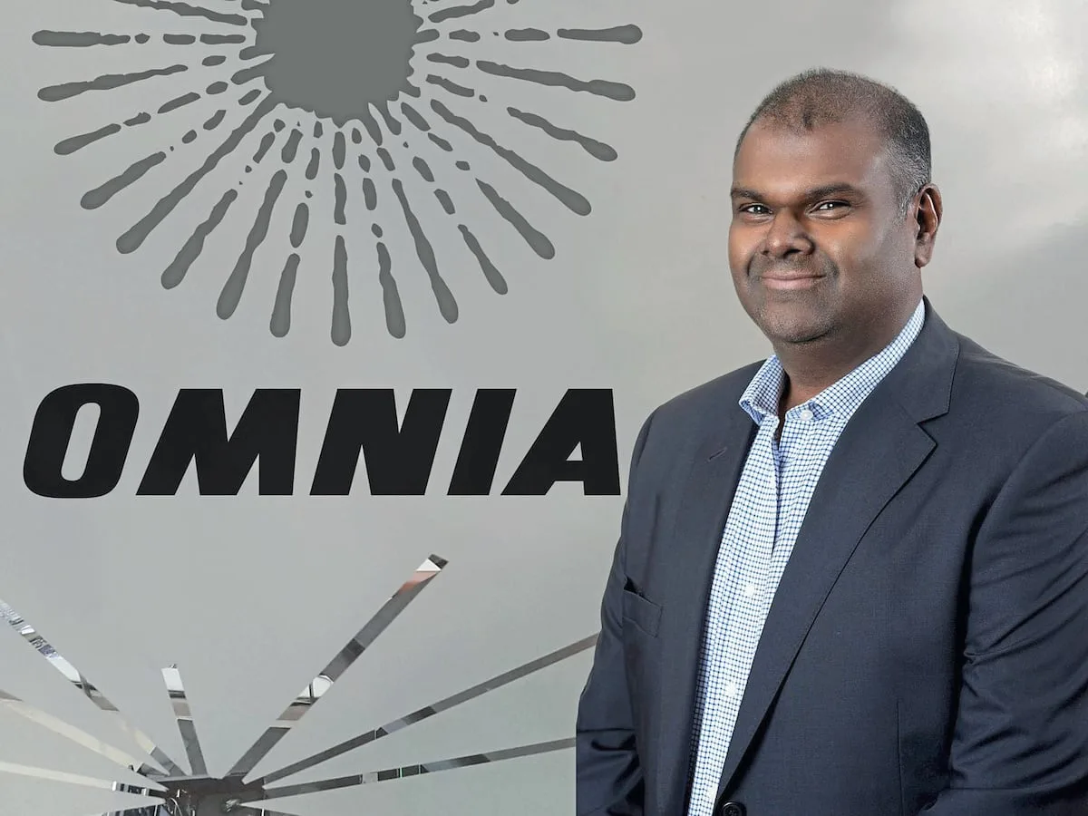 Omnia shares jump amid talks about potential offer
