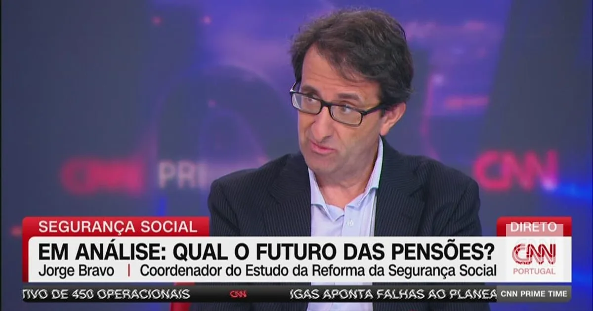 Entrevista a João Bravo, coordenador do estudo sobre a sustentabilidade da Segurança Social: "Não queremos criar alarmismo"